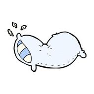 comic cartoon pillow N6