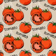 Tomatoes pattern