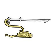 comic cartoon harpoon N9