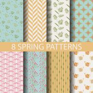 Spring patterns N4