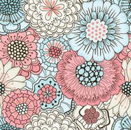 Seamless Floral Pattern N79