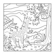 Numbers game (giraffe)