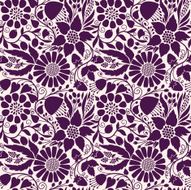 Seamless Floral Pattern N80