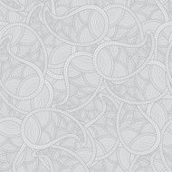Doodle paisley seamless