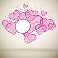 Doodle hearts N5