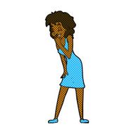 comic cartoon woman laughing N3