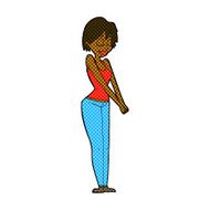 comic cartoon content woman N3