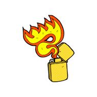 comic cartoon metal lighter N3