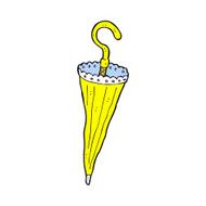 comic cartoon parasol N3