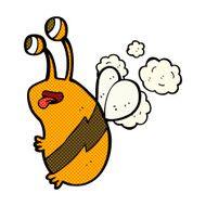 comic cartoon funny bee N3