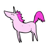 comic cartoon unicorn N11