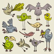 Doodle Birds N2