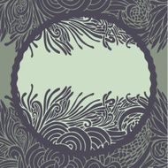 Seamless floral vector background N3