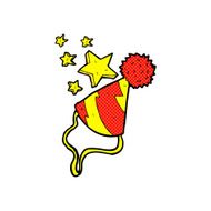 comic cartoon party hat N6