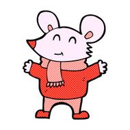comic cartoon mouse N5