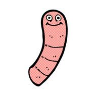 comic cartoon worm N3
