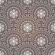 Vector Seamless Hand Drawn Doodle Pattern N2