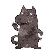 cartoon happy dog N64