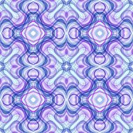 Vector Seamless Abstract Wavy Background