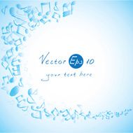 Vector abstract background N64