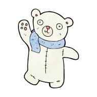 cute cartoon polar teddy bear N5