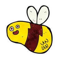 Cartoon Bee N118