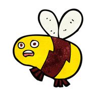 Cartoon Bee N119
