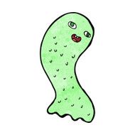 funny cartoon ghost N75