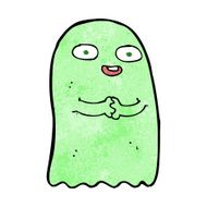 funny cartoon ghost N77