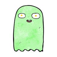 funny cartoon ghost N79