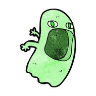 funny cartoon ghost N80