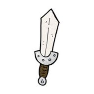 cartoon viking sword N9