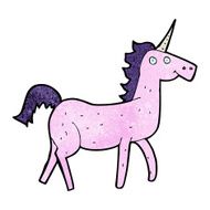 Cartoon Unicorn N47