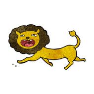 Cartoon Lion N93