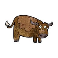 Cartoon Cow N78