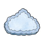 cartoon decorative cloud N25