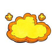 cartoon decorative cloud N26