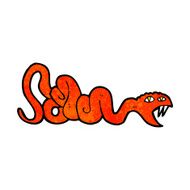 Cartoon Snake N173
