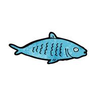 Cartoon Fish N155