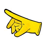 cartoon rubber glove N17