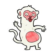 Funny Cartoon Monkey N36