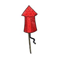 cartoon old wooden firework N9