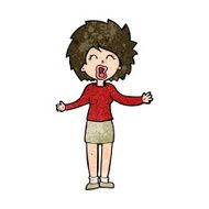 cartoon loud woman N8