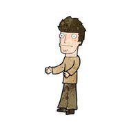 cartoon confused man N55
