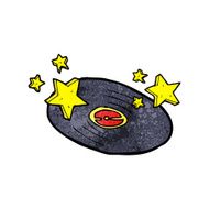 cartoon magic old vinyl record N7