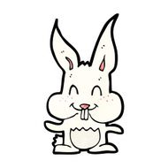 Cartoon Rabbit N121