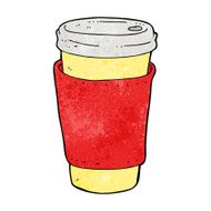 Cartoon Coffee Cup N44