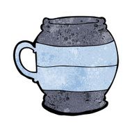cartoon big mug N9