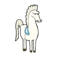 Cartoon Horse N66