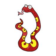 Cartoon Snake N174